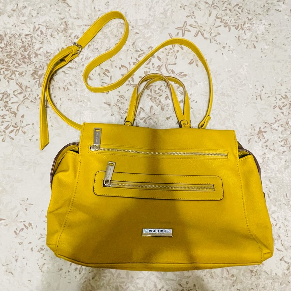 Reaction Kenneth Cole Satchel, Acid Gold